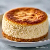 Tarta de Queso Ricotta al Horno: Cremosa