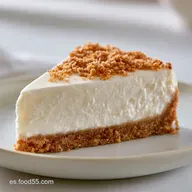 Tarta de Queso Sin Horno: Cremosa