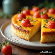 Tarta de Zanahoria Casera La Receta Estrella de la Abuela