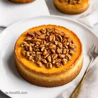 Tarta de Zanahoria y Nueces Receta Casera de la Abuela