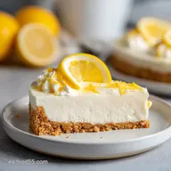 Tarta Fr&iacute;a de Lim&oacute;n y Yogur: Cremosa y Refrescante