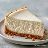 Tarta Fría de Queso con Queso Crema