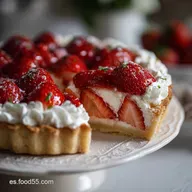 Tarta Nata con Fresas: Bizcocho H&uacute;medo