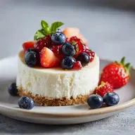 Tarta Queso Abuela Receta Deliciosa 3: Para 8