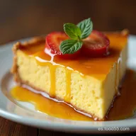 Tarta de Queso La Vi&ntilde;a La Receta Cremosa y Caramelizada de San Sebasti&aacute;n