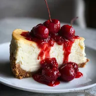 Tarta de Queso Neoyorquina Cremosa