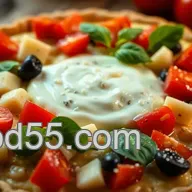 Cocina Abierta "A la Argui&ntilde;ano": &iexcl;Tarta Salada Mediterr&aacute;nea F&aacute;cil!