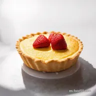 Tartaleta de Fresa Cremosa Receta F&aacute;cil y Casera