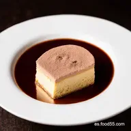 Delicia Total Pastel Chiffon con Mousse de Chocolate