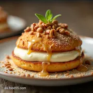 Receta de Tortas de Vainilla Esponjosas con Cajeta Postres Caseros