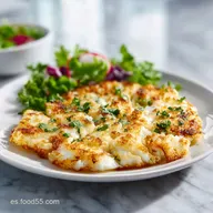 Tortilla de Bacalao en 25 Minutos
