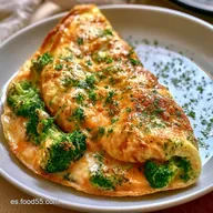 Tortilla De Brócoli Saludable