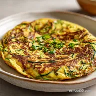 Tortilla de Calabac&iacute;n: Jugosa y F&aacute;cil