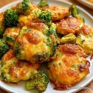 Tortitas de Brócoli Crujientes