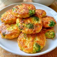 Tortitas de Brócoli y Huevo en 25 Minutos