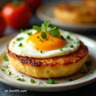 Receta de Tortitas de Pl&aacute;tano y Huevo Sin Harina y R&aacute;pido