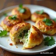 Comidas para Beb&eacute;s de 9 Meses Tortitas Tiernas de Pollo y Calabac&iacute;n