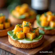 Pintxo Donostiarra y Tapas Tostas Mi Tr&iacute;o de Aperitivos Cl&aacute;sicos y F&aacute;ciles