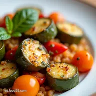 Vegetales Horneados con Especias Receta Mediterr&aacute;nea F&aacute;cil