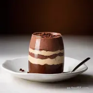 Tiramis&uacute; Chocolate Caliente con Halva Mi Secreto Mejor Guardado
