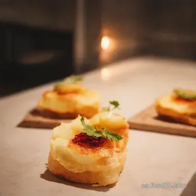 Aperitivos F&aacute;ciles y Originales 5 Ideas para Sorprender Tarjeta de receta