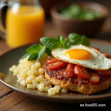 6 Desayunos Saludables Empieza el D&iacute;a con Energ&iacute;a y Sabor Tarjeta de receta