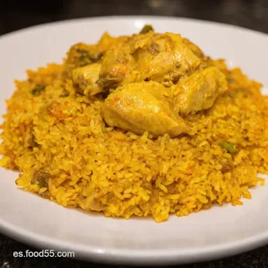Arroz con Pollo de la Abuela El Secreto Revelado Tarjeta de receta