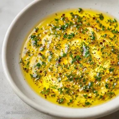 Ali&ntilde;o Mediterr&aacute;neo Para Pasta: 5 Min Tarjeta de receta