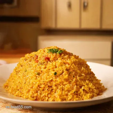 Arroz al Horno Receta Abuela El Secreto Familiar Revelado Tarjeta de receta