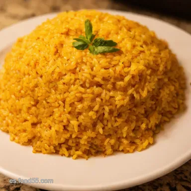 Arroz al Se&ntilde;oret El Aut&eacute;ntico Sabor de Valencia en tu Mesa Tarjeta de receta