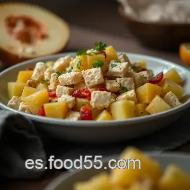 Atascaburras Aut&eacute;ntico: Receta Manchega Cremosa y F&aacute;cil Tarjeta de receta