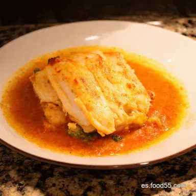 Bacalao al Horno Receta Vizca&iacute;na de la Abuela Tarjeta de receta