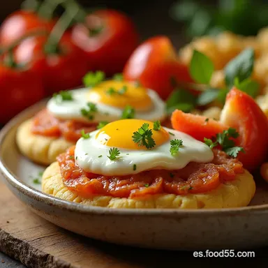 Desayunos saludables y r&aacute;pidos Batido Despierta Campe&oacute;n Tarjeta de receta