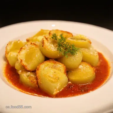 Berenjenas a la Parmesana: &iexcl;Receta Italiana F&aacute;cil y Casera! Tarjeta de receta