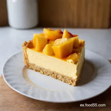 Tarta Chantilly de Frutas Un Sue&ntilde;o de Verano Tarjeta de receta