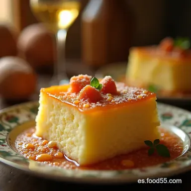 Receta Bienmesabe de Coco El Postre Caribeno Cremoso y Aut&eacute;ntico Tarjeta de receta