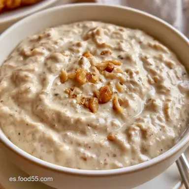 Birchermüesli Suizo en 10 Minutos Tarjeta de receta