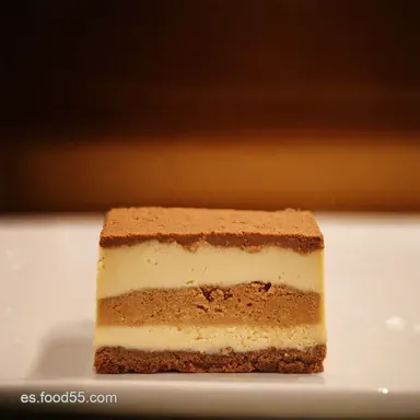 Biscoff Tiramisu El Postre Favorito de la Abuela Tarjeta de receta