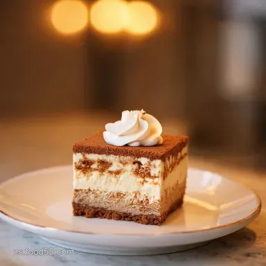 Biscoff Tiramisu El Mejor Postre con Lotus Tarjeta de receta