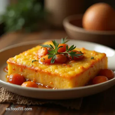 Bizcocho H&uacute;medo de Higos Frescos y Almendras Receta F&aacute;cil Tarjeta de receta