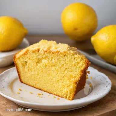 The Best Lemon Loaf Cake Receta de la Abuela F&aacute;cil y Jugosa Tarjeta de receta