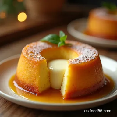 Bizcocho de Yogur con Espelta Receta F&aacute;cil y Saludable Tarjeta de receta