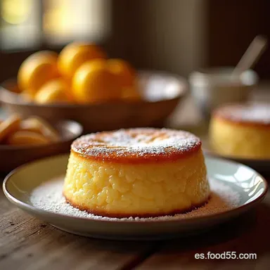 Bizcocho de Yogur con Almendra El Secreto de la Abuela Tarjeta de receta