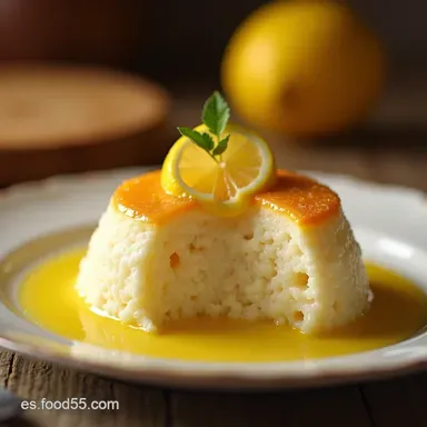 Bizcocho de Yogur con Harina de Arroz Receta Ligera y Tierna Tarjeta de receta