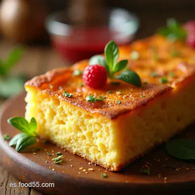 Bizcochuelo Perfecto C&oacute;mo Hacer Torta Esponjosa y F&aacute;cil Tarjeta de receta