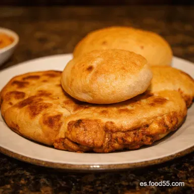 Tandoori Chicken Naan Buns Mi Secreto Hind&uacute;Espa&ntilde;ol Tarjeta de receta