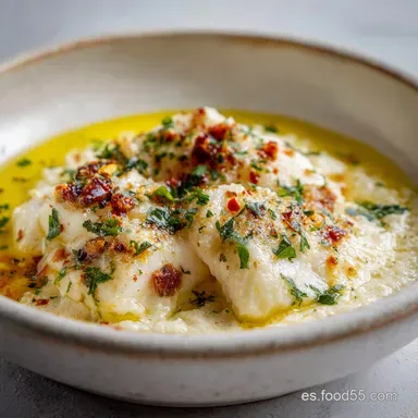 Receta de Brandada de bacalao de mi madre de Joan Roca: Ready in 30 Minutes Tarjeta de receta