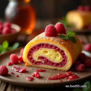 Brazo Gitano para San Valent&iacute;n Un Dulce Romance Tarjeta de receta