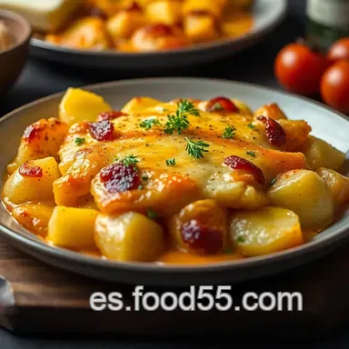 Breua Casera: Receta Argelina de Queso y Patata &iexcl;Delicia! Tarjeta de receta