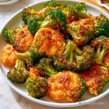 Brócoli Al Horno en 25 Minutos Tarjeta de receta